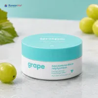 Thank You Farmer Grape Aqua Hyaluron Biome Jelly Eye Patch - 84g